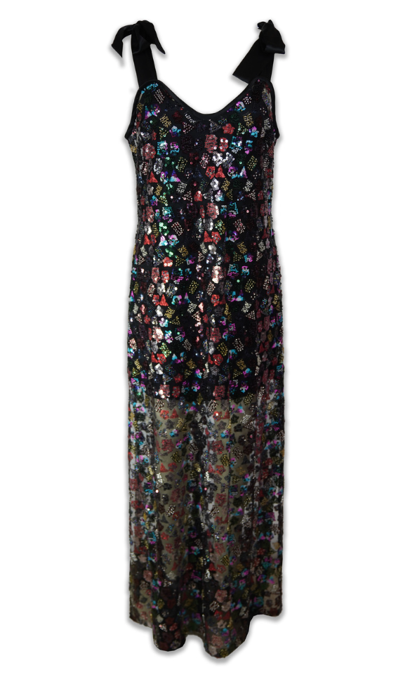 Leighton Beaded Dress