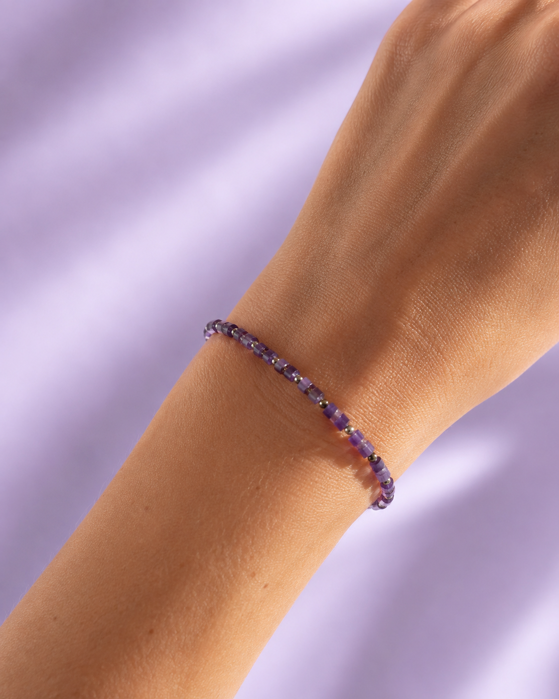 NO. 105: Purple Reign Bracelet