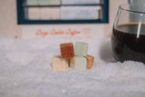 Winter Coffee Mixer Cube Trio: Maple, Pistachio, Marshmallow