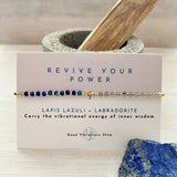 Revive Your Power ⎮ Gemstone Intention Bracelet