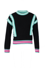 BONNIE SWEATER BLACK MULTI