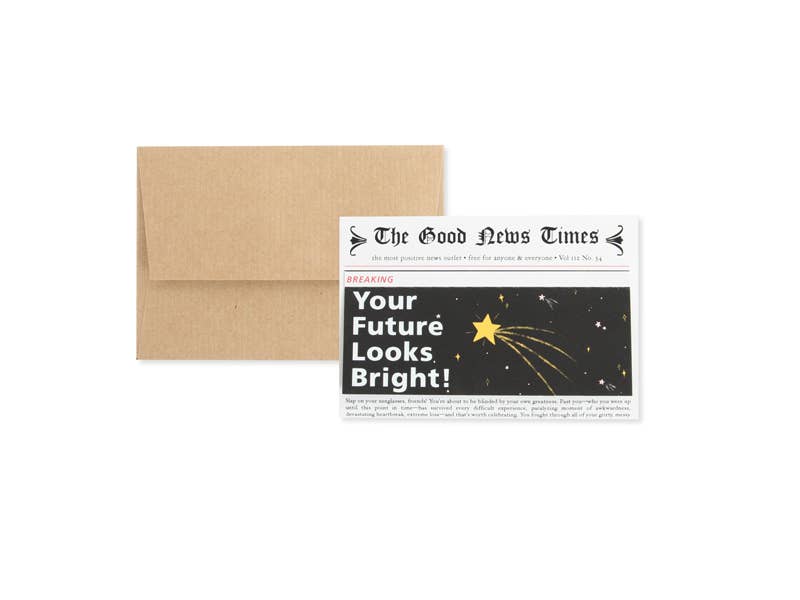 Good News Pop-Up Greeting Card