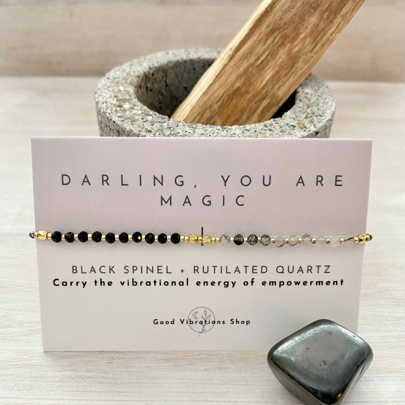 Darling You are Magic ⎮ Gemstone Intention Bracelet