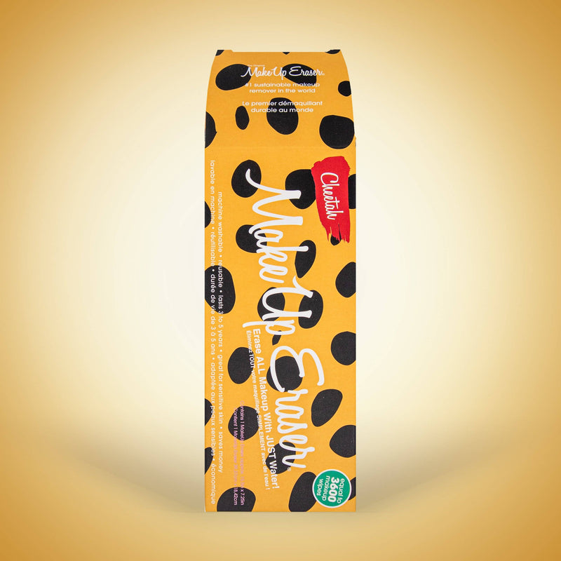 Cheetah Print PRO MakeUp Eraser