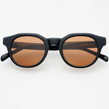 Cameron Acetate Unisex Round Sunglasses