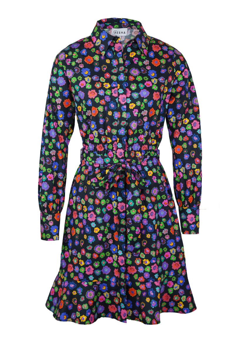 JANET DRESS MILLIEFIORI