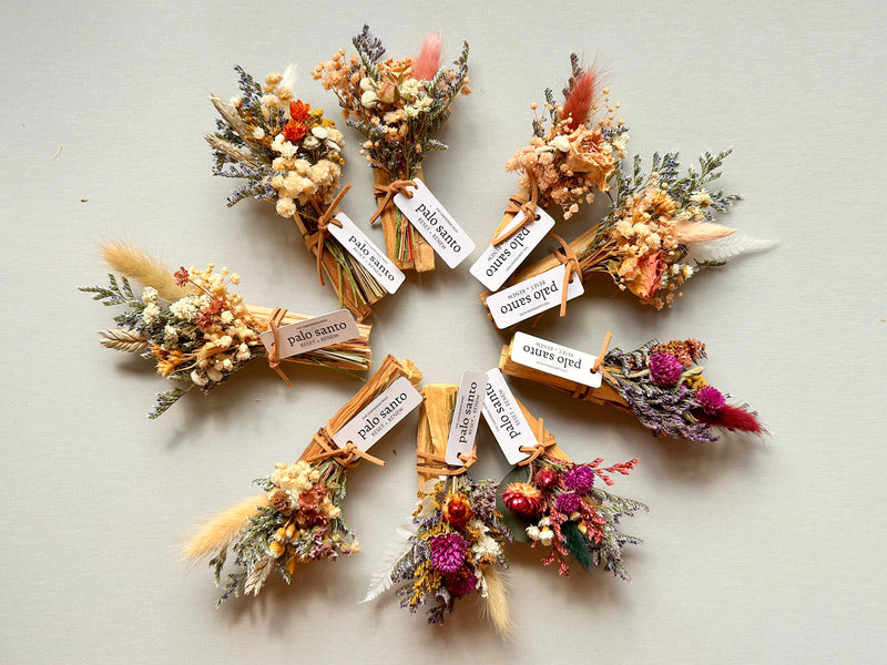 Palo Santo + Flora