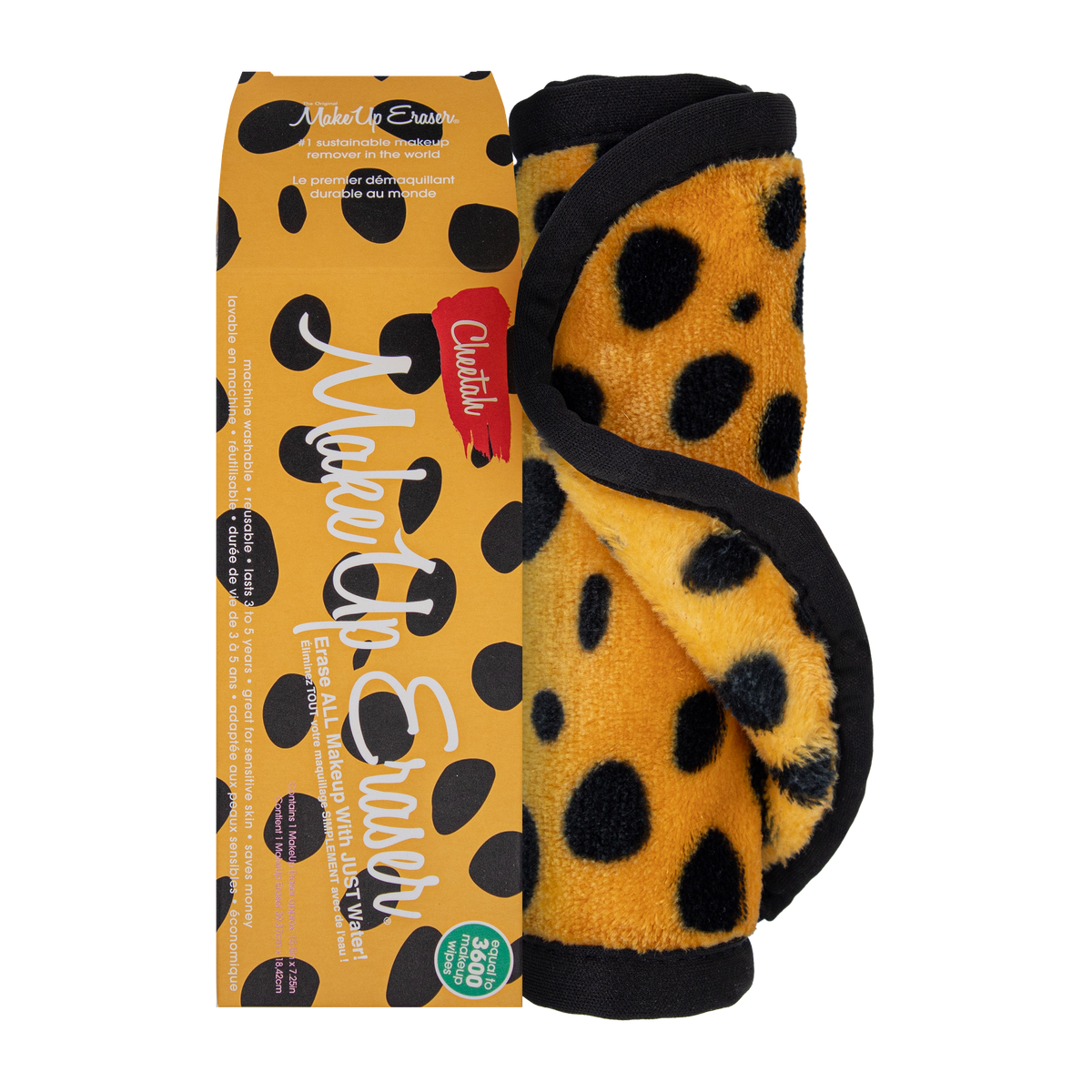 Cheetah Print PRO MakeUp Eraser