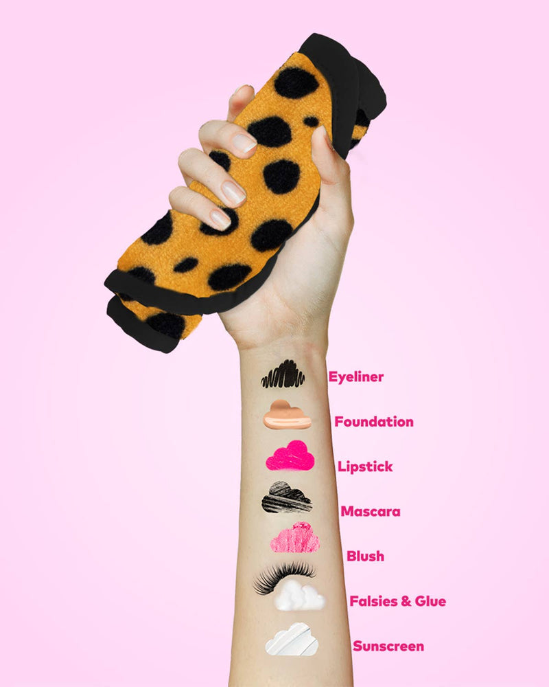 Cheetah Print PRO MakeUp Eraser