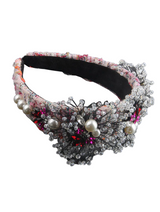 Florence Headband Magenta