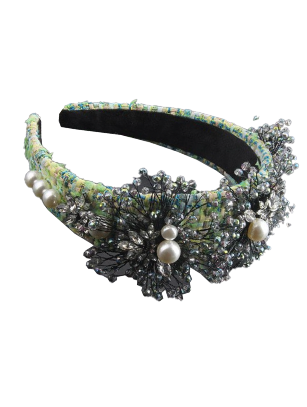 Florence Headband Evergreen