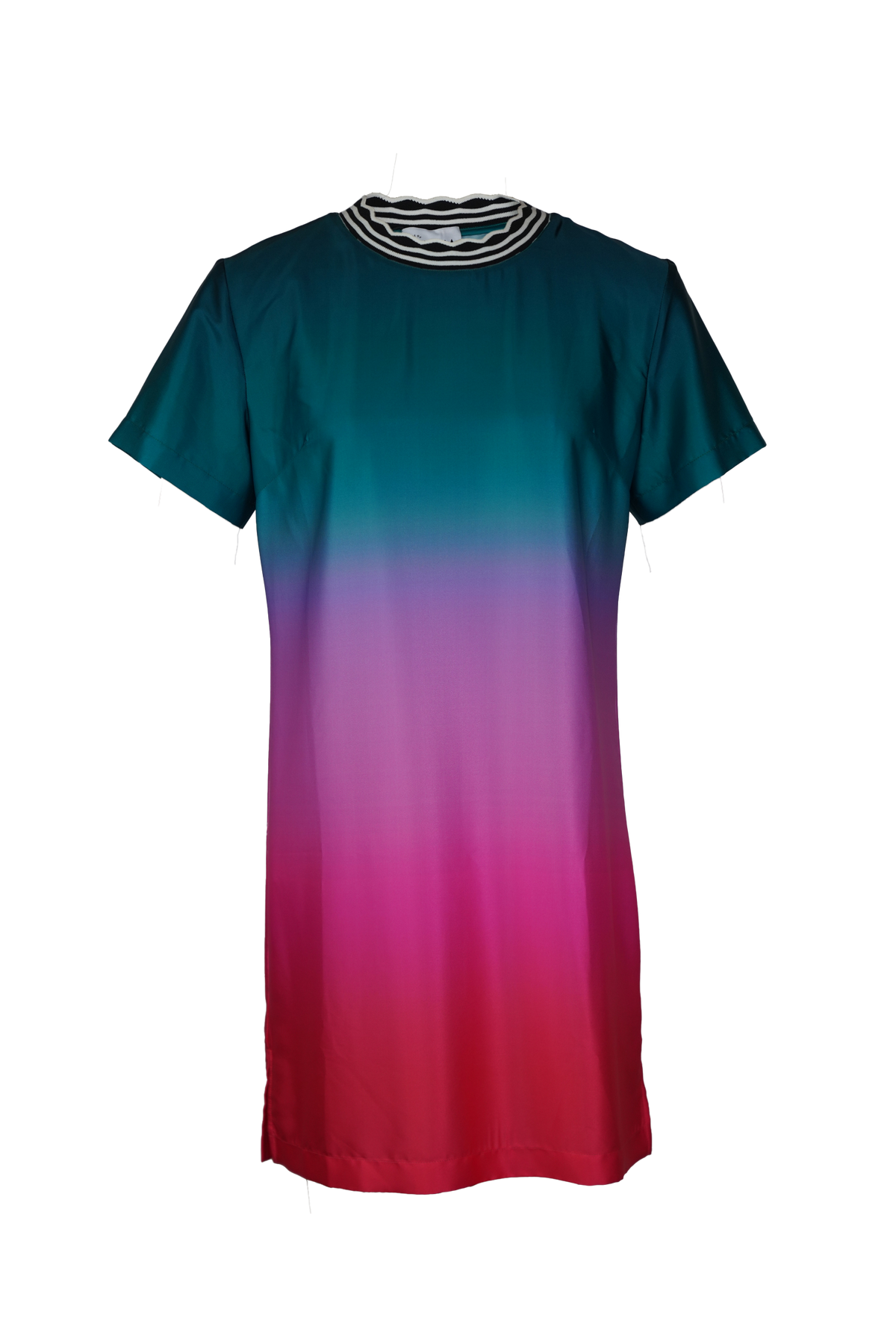 TYLER AUTUMN OMBRÉ DRESS