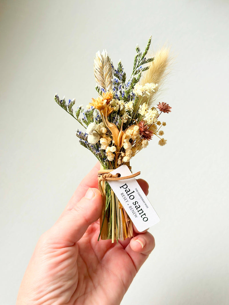 Palo Santo + Flora