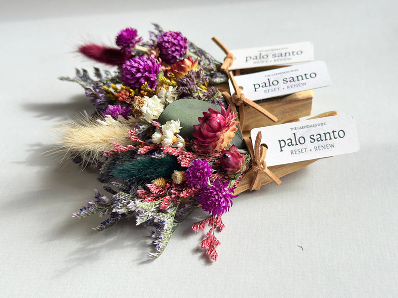Palo Santo + Flora
