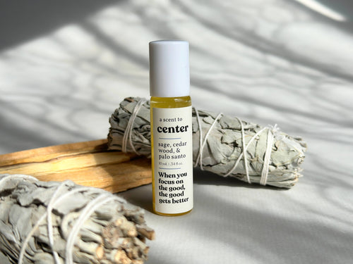 Aromatherapy Perfume Rollers