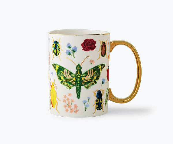 Curio Porcelain Mug