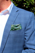 Delightful Daisies Pocket Square