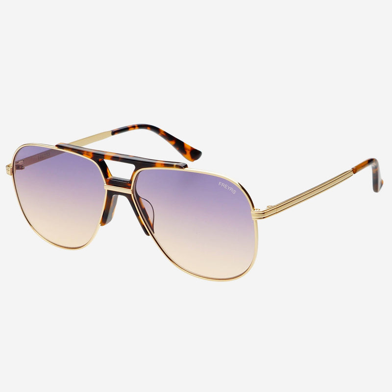 Logan ( NEW ) Acetate Aviator Unisex Sunglasses