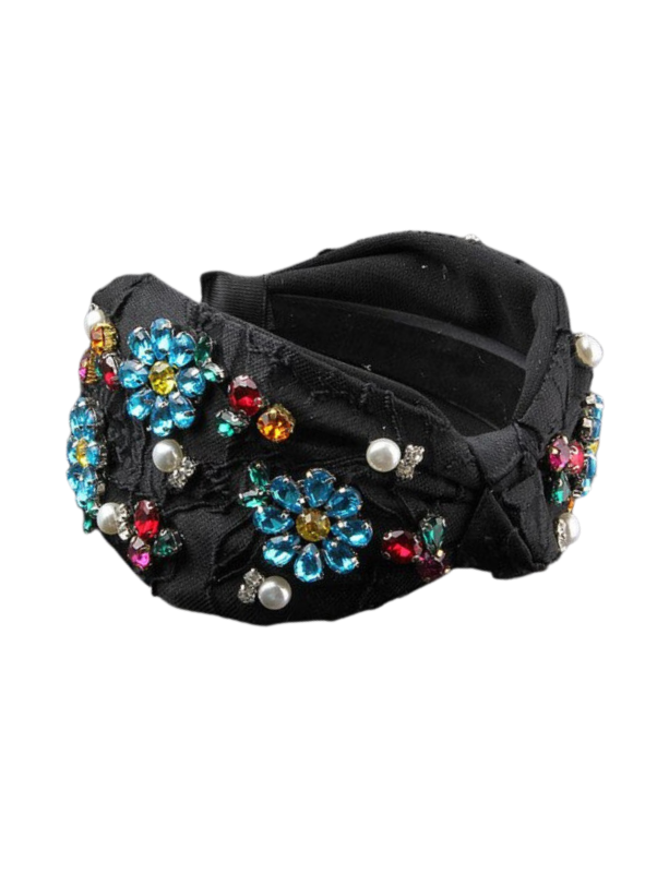 Frida Headband Black