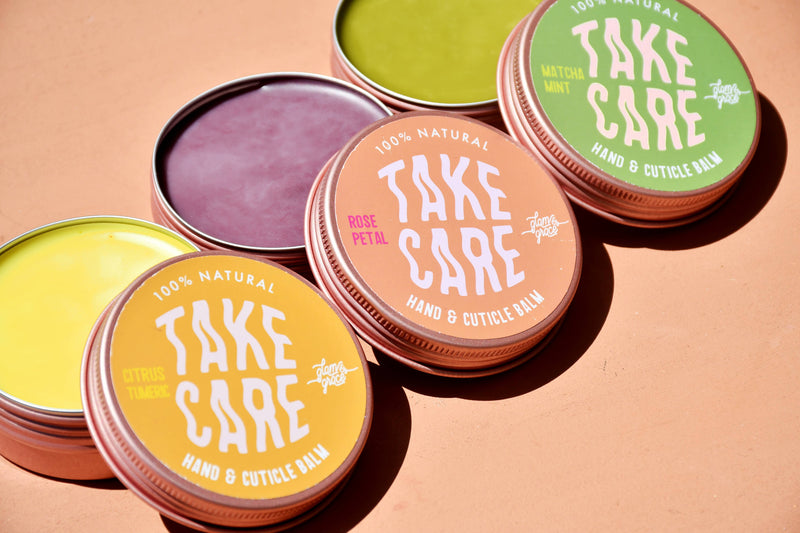 Take Care - Hand & Cuticle Balm - Rose Petal