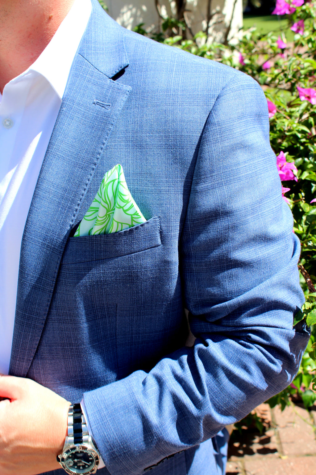 Marvelous Monstera Pocket Square