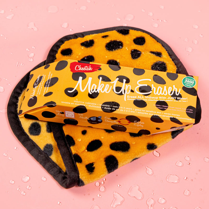 Cheetah Print PRO MakeUp Eraser