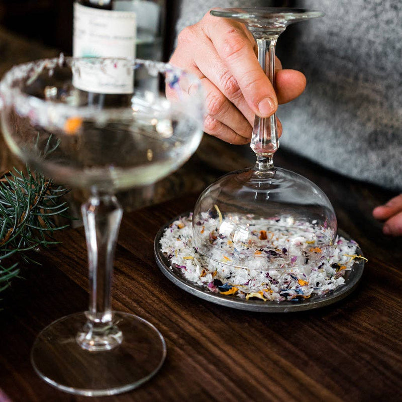 Garning Salt Classic Floral Garnishing Salt – The House of Perna
