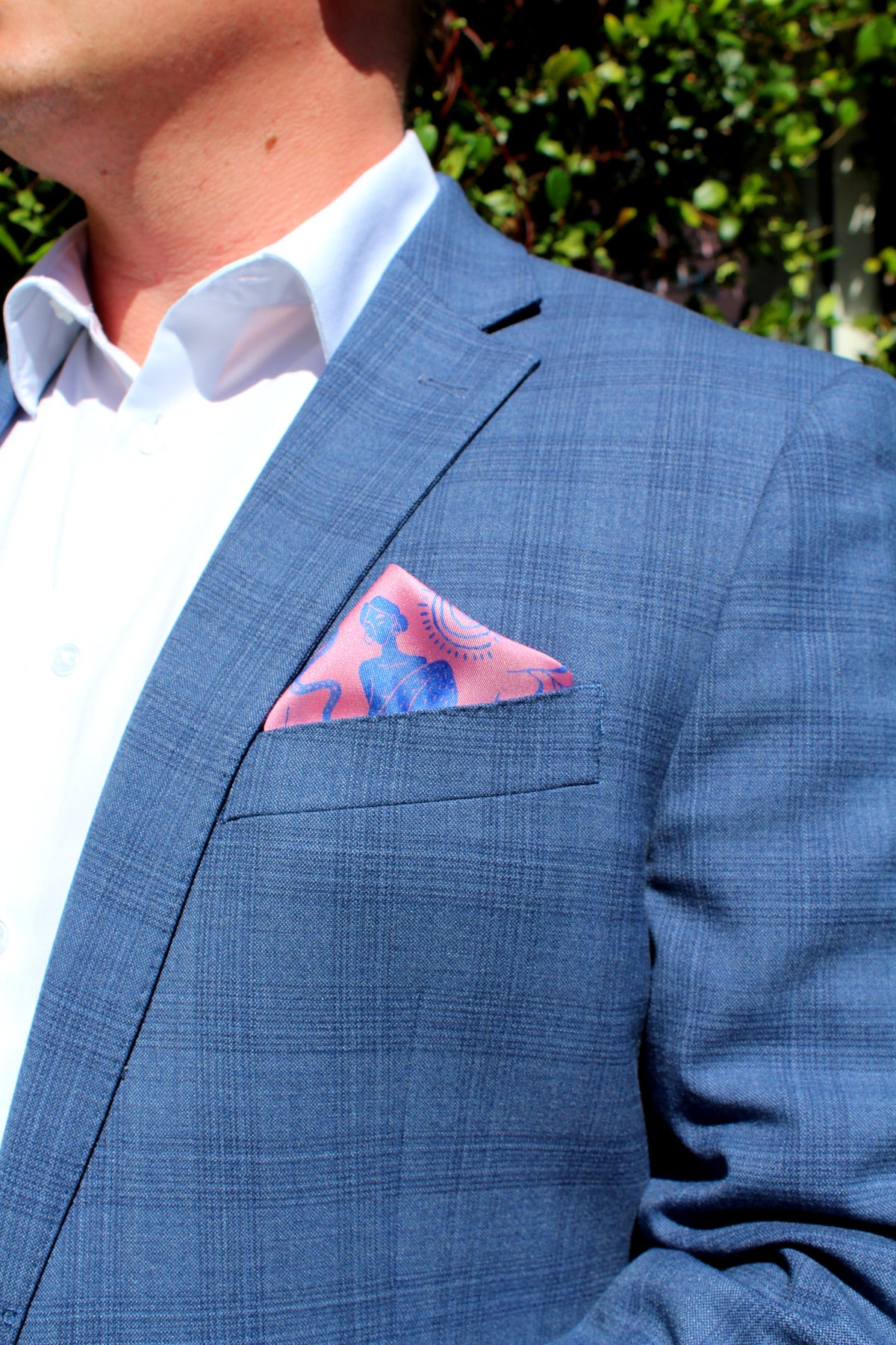 Mermaid By The Sea Pocket Square