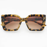 Coco Acetate Womens Square Sunglasses
