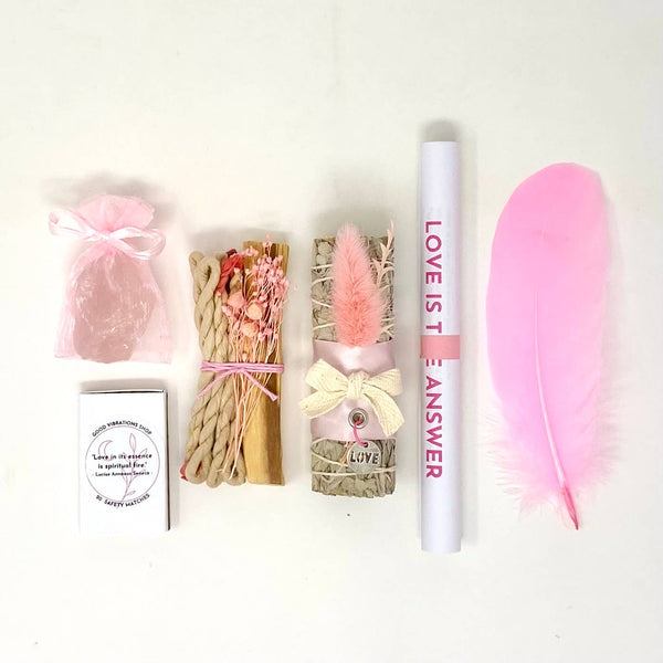 Love Is The Answer⎮Manifest Ritual Kit