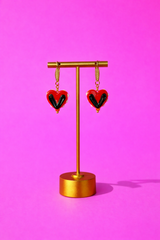 NO. 820: Heartbreaker Hotline Earring