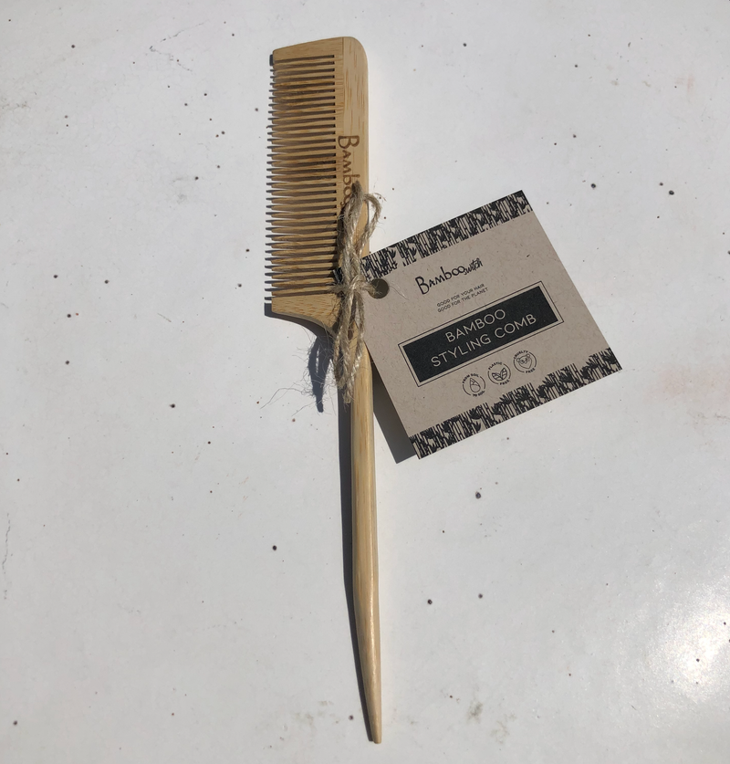 Bamboo Styling Comb