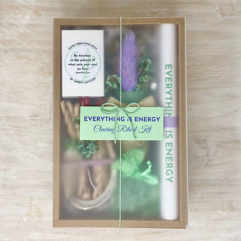 Everything is Energy⎮Clearing Ritual Kit