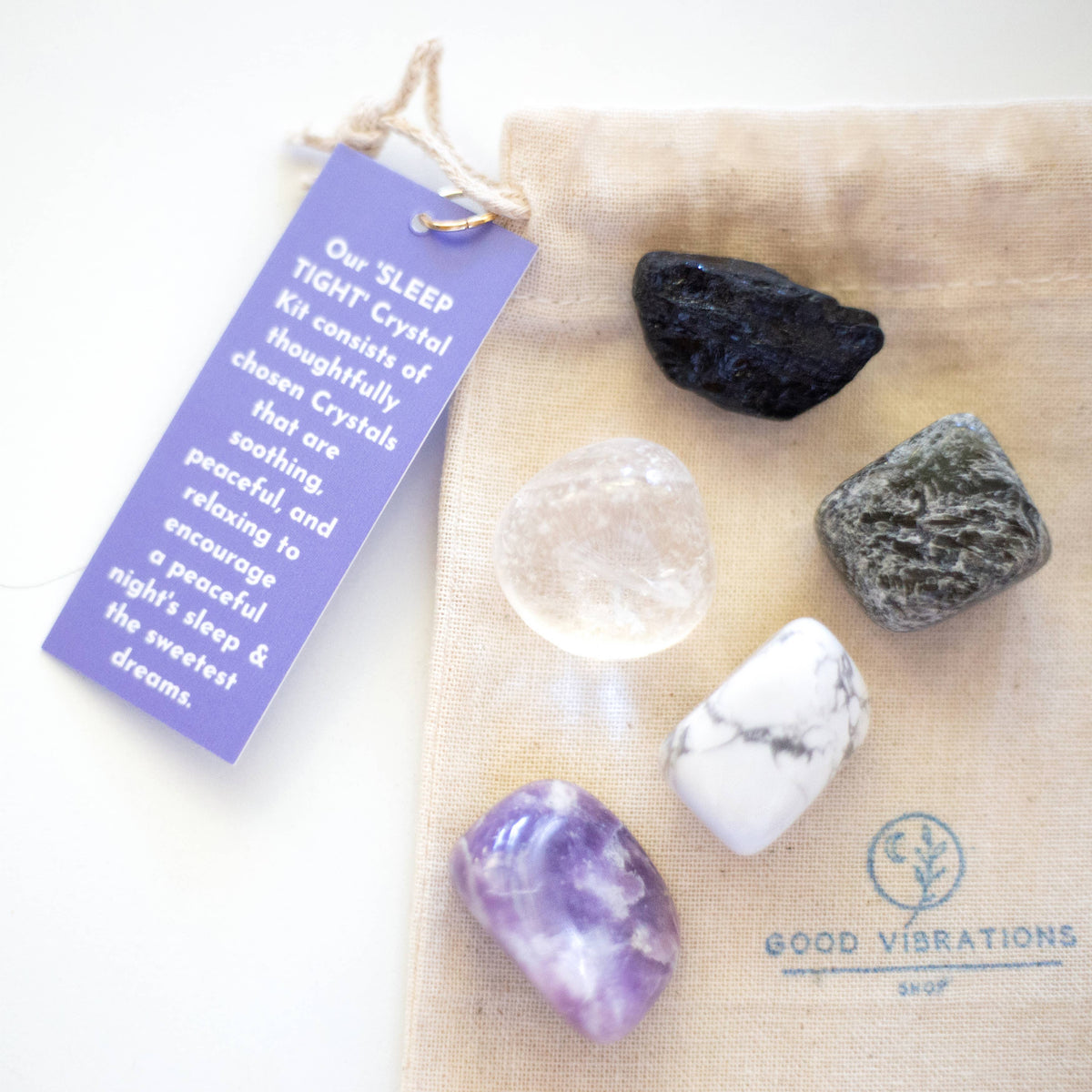 Sleep Tight ⎮ Crystal Kit