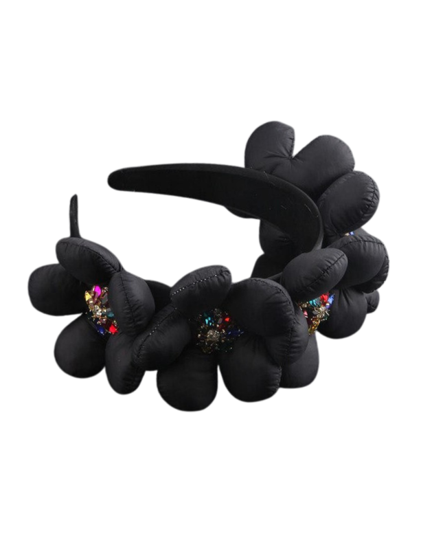 Isabella Headband Black