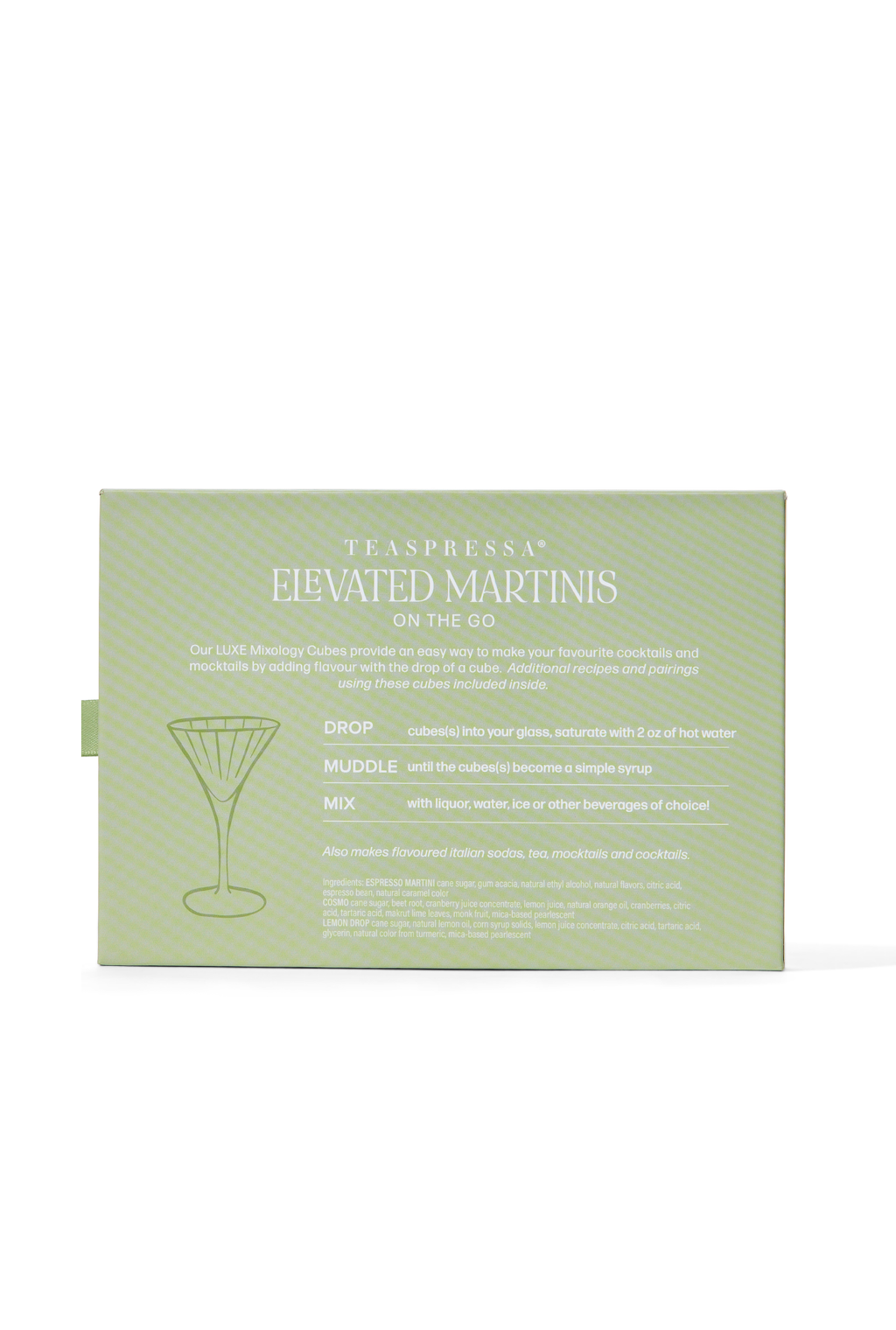 Passport to: NON ALCOHOLIC Martini Kit (New & Limited Edition)