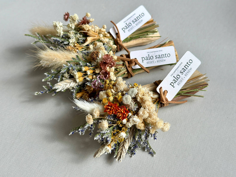 Palo Santo + Flora