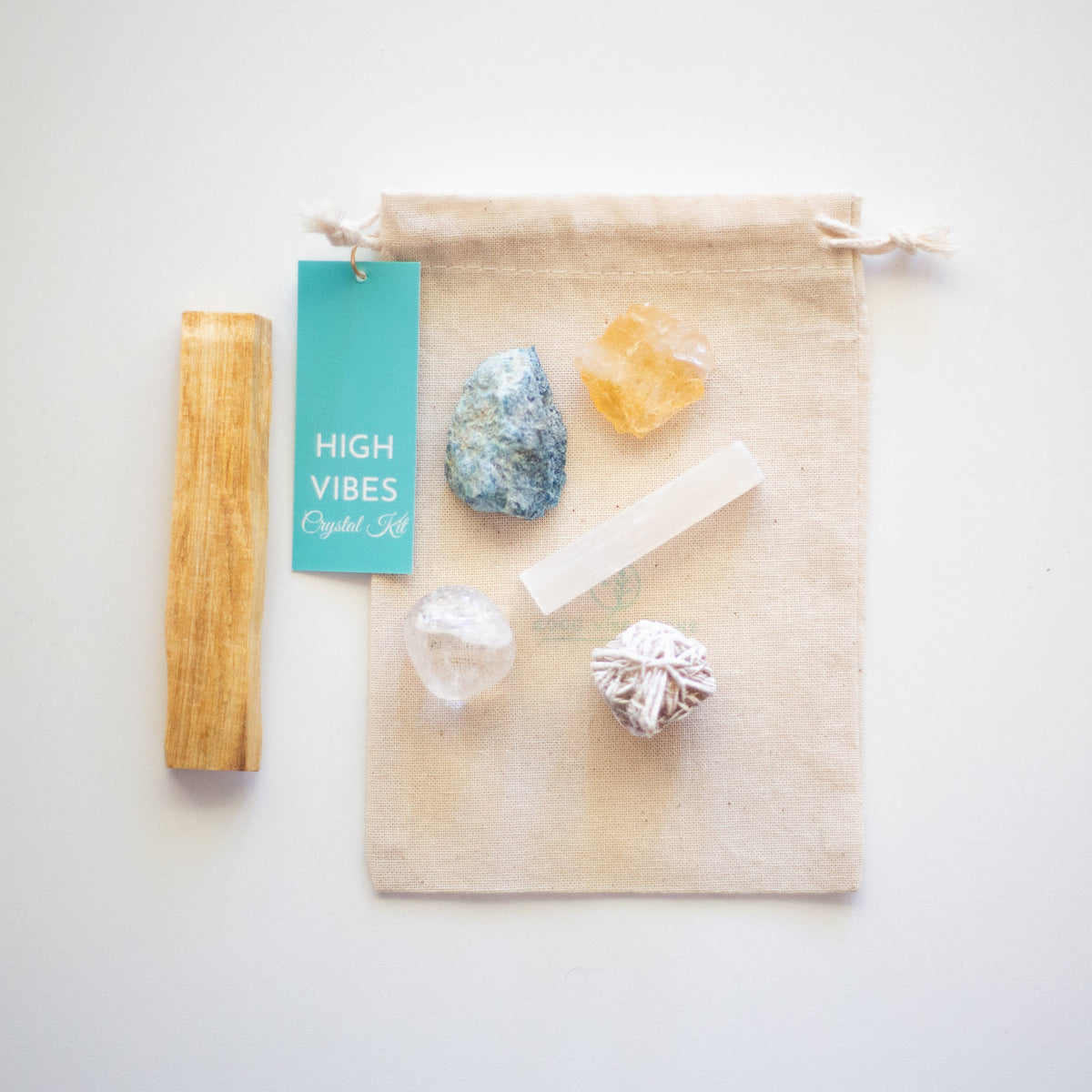 High Vibes ⎮ Crystal kit
