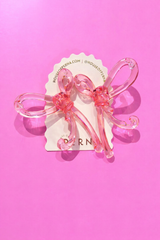 NO. 817: Big Bow Energy/Pink Earring