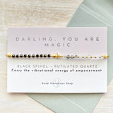 Darling You are Magic ⎮ Gemstone Intention Bracelet