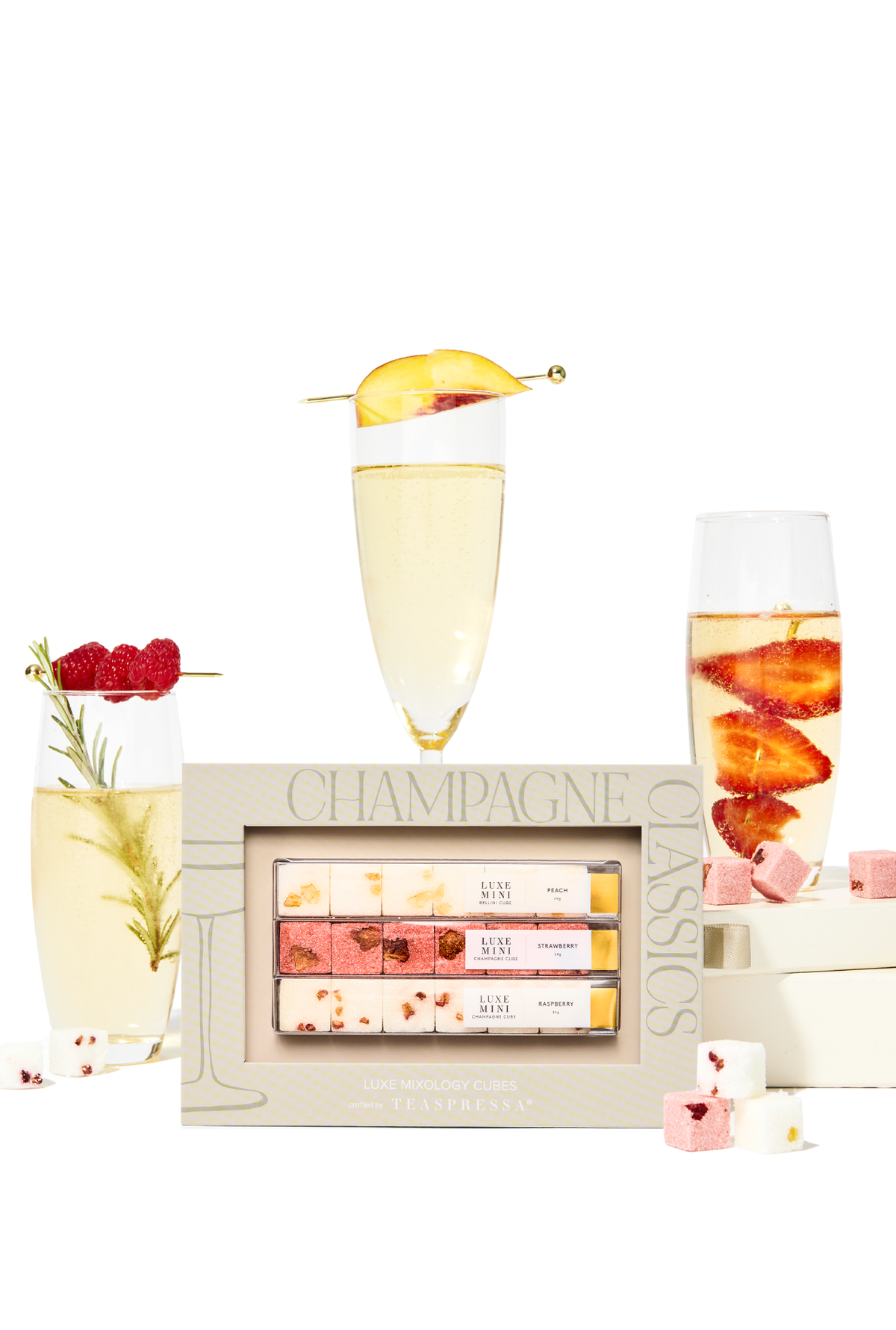 Passport to: NON ALCOHOLIC Champagne Kit (Limited Edition)