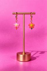 NO. 821: Petal to the Metal Earring