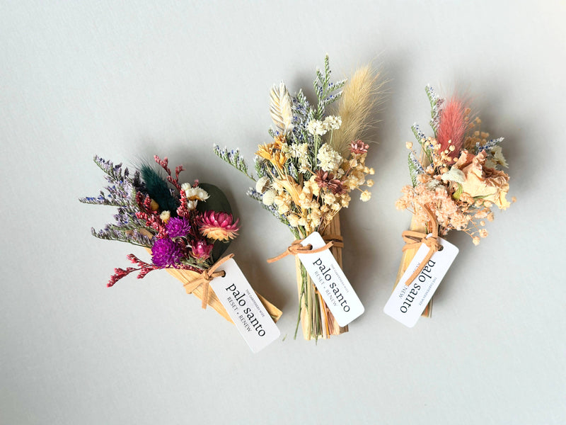 Palo Santo + Flora