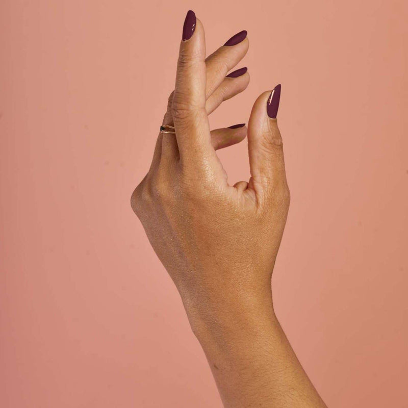 Vegan & 21-free Nail Polish - T'as Ben Raisin