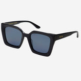 Coco Acetate Womens Square Sunglasses