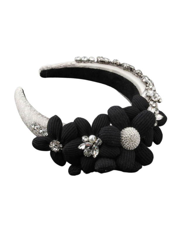 Jane Headband Black