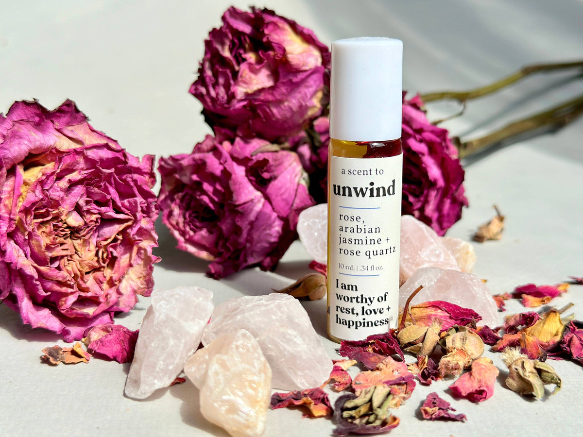 Aromatherapy Perfume Rollers