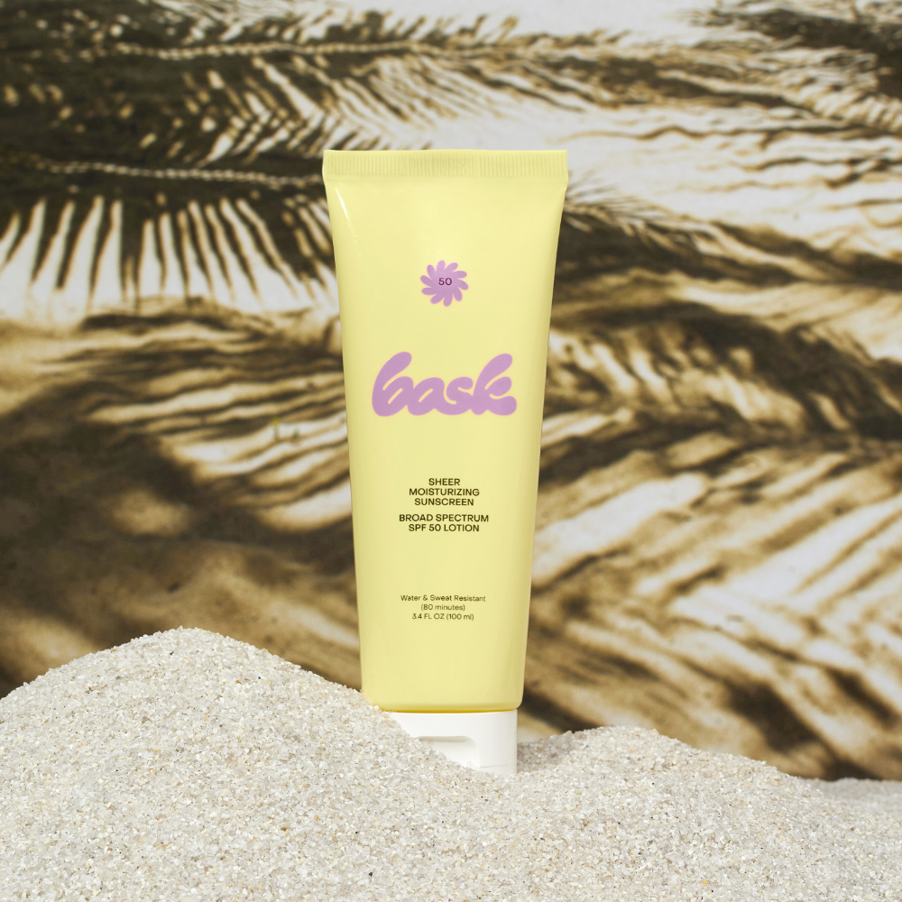 Bask SPF 50 Lotion Sunscreen Travel Size – The House of Perna