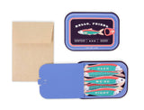 Sardines Pop-Up Everyday Greeting Card