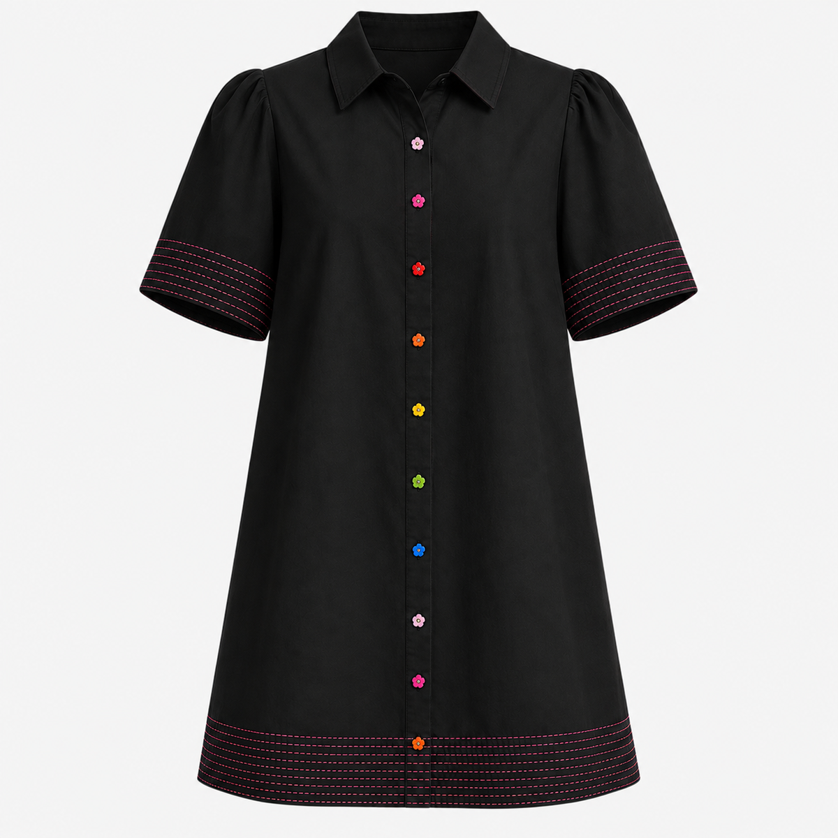 Annika Shirt Dress